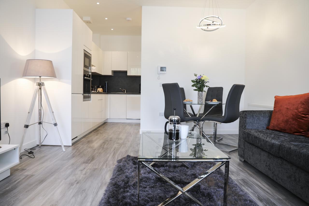 Casa Fresa - King Street Apartments Dundee Zewnętrze zdjęcie