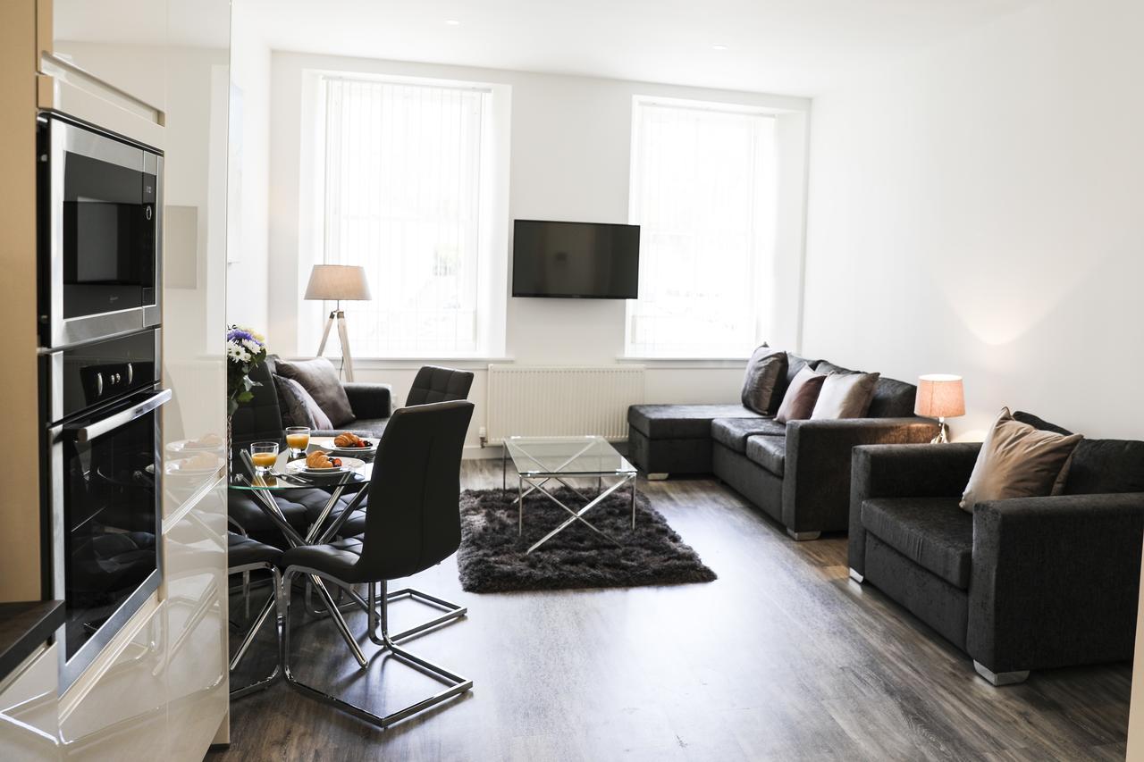 Casa Fresa - King Street Apartments Dundee Zewnętrze zdjęcie